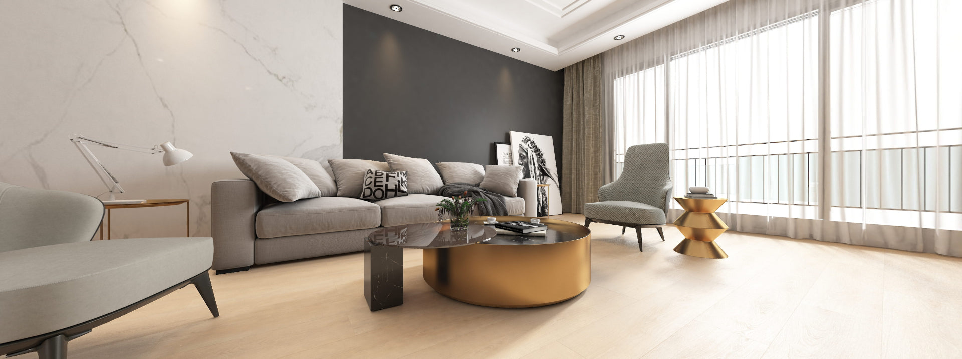 Вінілова підлога Apro Wood WD-207-PL Desert Oak