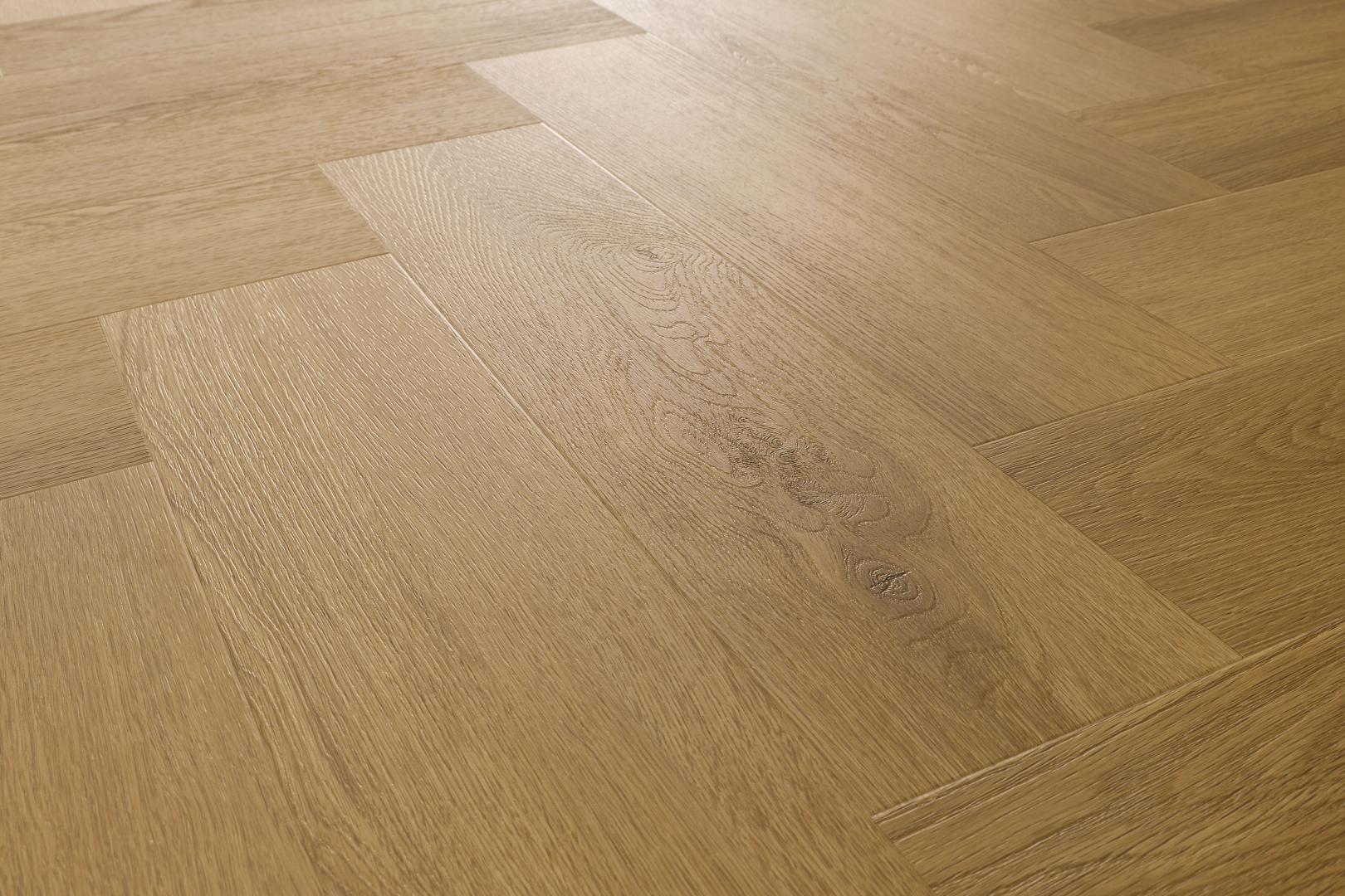 Вінілова підлога Arbiton Amaron Herringbone Burbon Oak 33 Клас