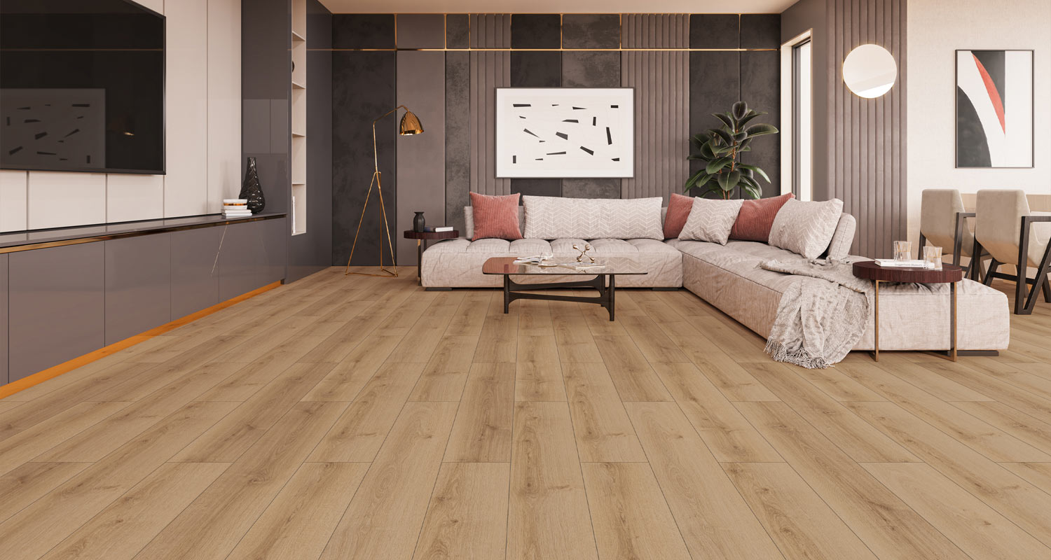 Ламінат Stepclick Canyon Oak 8 мм 32 клас