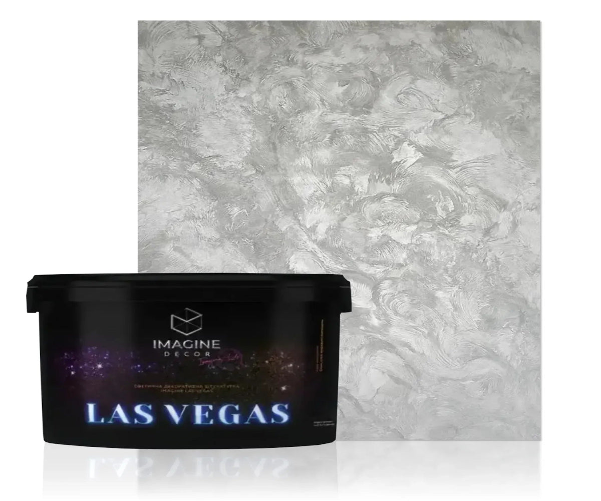 "Las Vegas" перламутрова штукатурка ТМ Imagine Deco