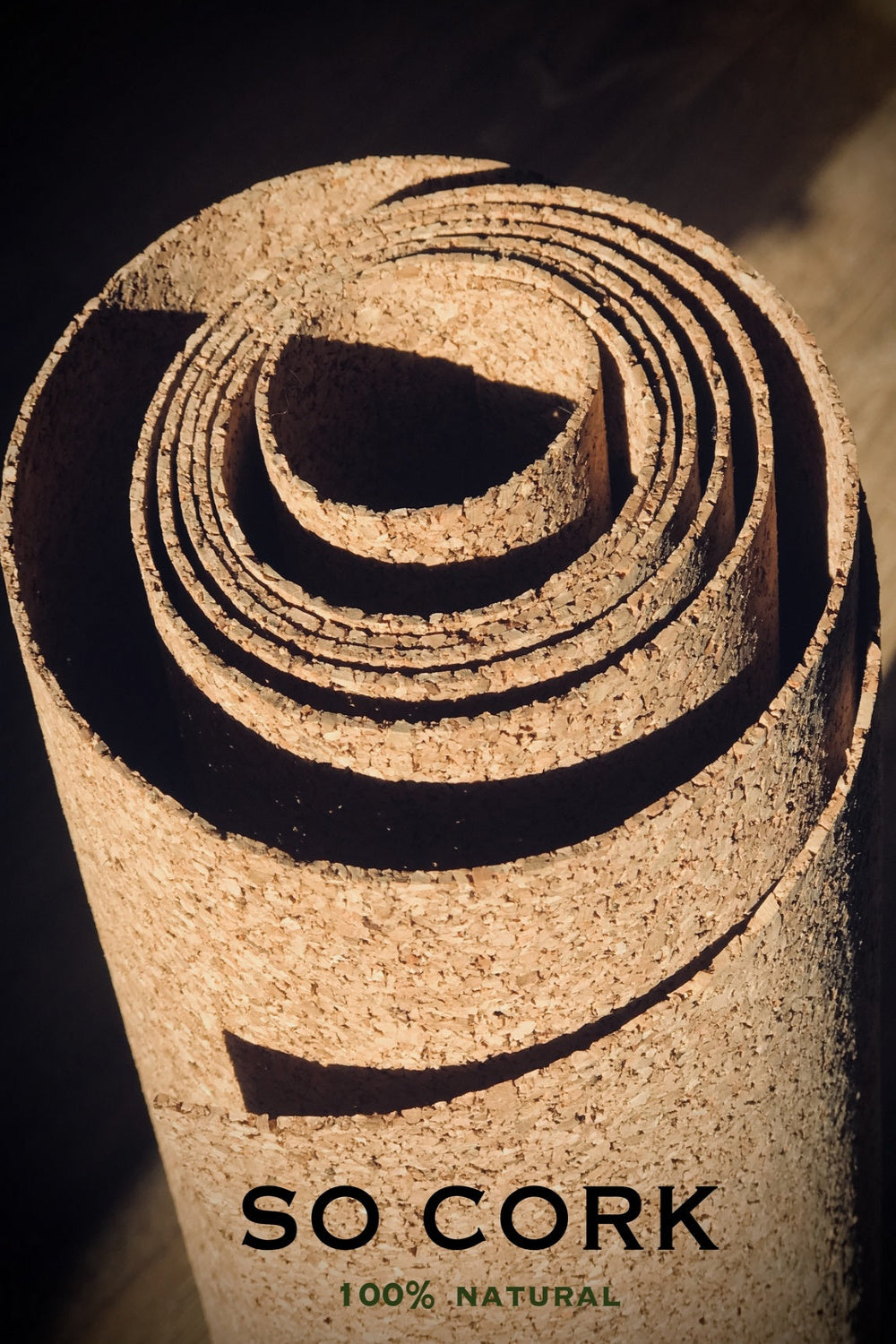 Пробкова підкладка SO CORK 2,0 мм