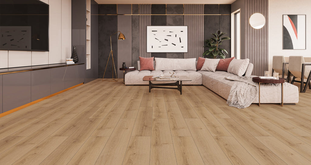 Ламінат Stepclick Canyon Oak 8 мм 32 клас