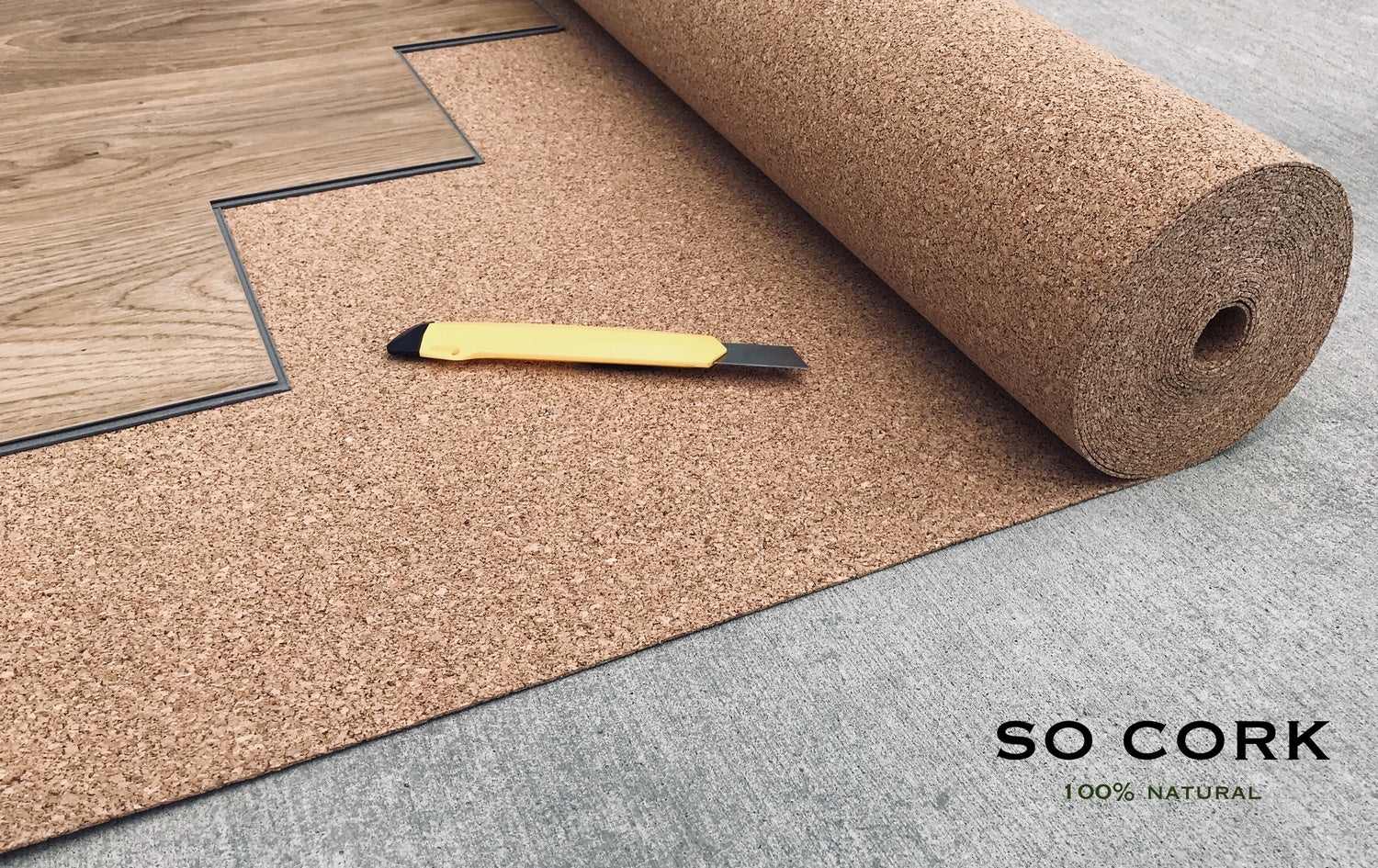 Пробкова підкладка SO CORK 3,0 мм (4 м2)